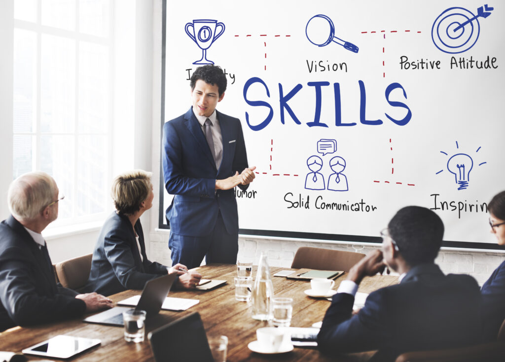 leadership skills discussed by the trainer